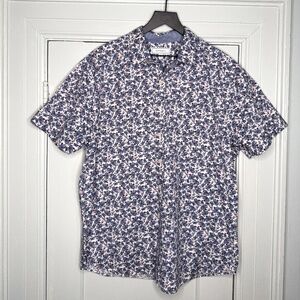 Paisley Short Sleeve Dress Shirt